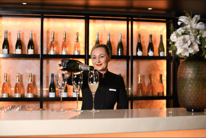 Lumière Restaurant & Champagne Bar